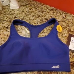 AVIA HIGH SUPPORT SPORTS BRA Small 4-6